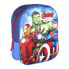 Фото #1 товара Школьный рюкзак The Avengers Синий (25 x 31 x 10 cm)