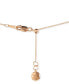 Фото #3 товара Le Vian multi-Gemstone (1-1/2 ct. t.w.) & Diamond (1/3 ct. t.w.) Long Swirled Pendant Necklace in 14k Rose Gold, 18" + 2" extender