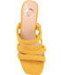 ფოტო #3 პროდუქტის Women's Sevyn Tie-Up Sandals