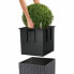 Plant pot Lechuza 50 x 50 cm Brown Black polypropylene Plastic