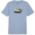 ფოტო #1 პროდუქტის PUMA Graphics Summer Sport short sleeve T-shirt