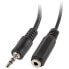 Фото #1 товара LANBERG Jack To 2x M/H cable 10 cm