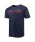 ფოტო #3 პროდუქტის Men's Navy 3M Open Tri-Blend T-shirt