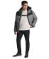 Фото #13 товара Men's Mixed-Media Puffer Coat, Created for Macy's