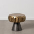 Centre Table Black Golden Iron 49 x 49 x 45,5 cm