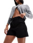 Pimkie high waisted tailored shorts in black