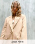 Фото #1 товара ASOS DESIGN Petite perfect blazer in camel