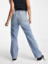 Фото #4 товара Topshop Petite Kort jeans in mid blue