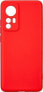 Beline Beline Etui Silicone Xiaomi 12 czerwony/red