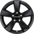 Фото #2 товара Литый колесный диск Carmani 10 Flash черный матовый 6.5x16 ET46 - LK5/112 ML57.1