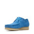 Фото #4 товара [26170534] MENS CLARKS WALLABEE LOW - BRIGHT BLUE