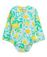 Купальник Little Me Lemon Sunsuit