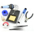 Фото #1 товара Tools set for soldering + soldering iron