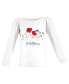 ფოტო #15 პროდუქტის Baby Girls Long Sleeve T-Shirts, Wildflowers