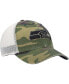 ფოტო #4 პროდუქტის Men's Camo Seattle Seahawks Branson MVP Trucker Snapback Hat