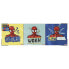 Leinwandbild Spiderman Badges 3-teilig