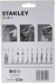 STANLEY STHT0-28111 Multifunktionswerkzeug, vollständige Größe,12 Werkzeuge, Schwarz-Gelb
