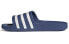 Фото #1 товара adidas Adilette Aqua Slides 女款 蓝 拖鞋 / Сланцы Adidas Adilette Aqua Slides