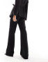 Фото #4 товара Mango slim flare co-ord tailored trousers in black