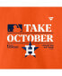 Фото #3 товара Men's Orange Houston Astros 2023 Postseason Locker Room T-shirt