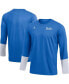 Men's Blue UCLA Bruins Football Performance Long Sleeve T-shirt Синий, XL - фото #1