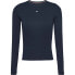 TOMMY JEANS Essential Rib long sleeve T-shirt