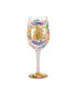 Фото #1 товара Lolita Happy 70th Birthday Wine Glass, 15 oz