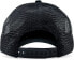 Фото #4 товара Мужская бейсболка черная с логотипом с сектой John Hatter & Co Grow Up Black Adjustable Hat,Grey
