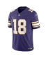 ფოტო #2 პროდუქტის Men's Justin Jefferson Minnesota Vikings Alternate Vapor F.U.S.E. Limited Jersey