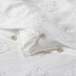Фото #5 товара King Tufted Diamond Crinkle Duvet Cover & Sham Set White - Threshold