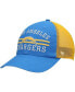 Фото #1 товара Men's '47 Powder Blue Los Angeles Chargers Highpoint Trucker Clean Up Snapback Hat