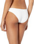 RVCA Women's 239885 White Noise Medium White Bikini Bottoms Swimwear Size S