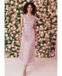 Фото #5 товара Women's Embellished Sleeveless Midi Dress