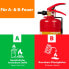 Фото #8 товара Smartwares Fire Extinguisher Class A and B