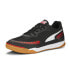Фото #2 товара Puma Pressing Iii Indoor Soccer Mens Black Sneakers Athletic Shoes 10693405