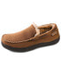 Фото #1 товара Rock Dove Men's Carter Wool Lined Micro suede Moccasin Slipper