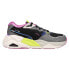 Фото #1 товара Puma Trc Mira Dimensions Lace Up Sneaker Womens Black Sneakers Casual Shoes 3859