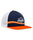 Фото #2 товара Men's Navy New York Islanders Special Edition Trucker Adjustable Hat