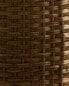 Rattan floor lamp Бежевый, 33 x 100 x 33 cm - фото #7