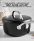 Aluminum, Stainless Steel 2-Quart Sauce Pan with Lid