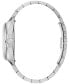ფოტო #2 პროდუქტის Men's Classic Jet Star Stainless Steel Bracelet Watch 40mm