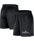 ფოტო #2 პროდუქტის Men's Black Oklahoma State Cowboys Mesh Performance Shorts