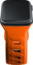 Фото #12 товара 3MK 42/44/45/49 mm Orange - 3mk Silicone Watch Strap for Apple