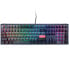 Фото #2 товара Ducky One 3 Cosmic Blue Gaming Tastatur, RGB LED - MX-Blue (US)