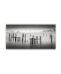 Фото #1 товара Dave MacVicar 'Sausalito' Canvas Art - 10" x 19" x 2"
