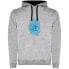 KRUSKIS Snowboarder Fingerprint Two-Colour hoodie