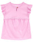 Toddler Flutter Top 2T