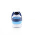 Фото #7 товара Lacoste Court Cage 124 1 SMA Mens Blue Leather Lifestyle Sneakers Shoes