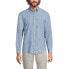 Фото #4 товара Men's Long Sleeve Chambray Shirt