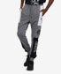 Men's Color Block In and Out Fleece Joggers